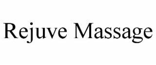 rejuve massage