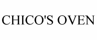 chico's oven