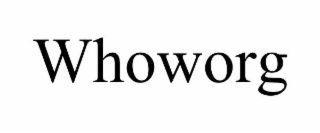 whoworg