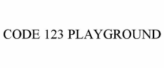 code 123 playground