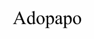 adopapo