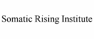 somatic rising institute
