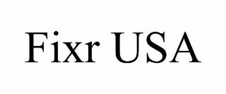 fixr usa