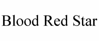 blood red star