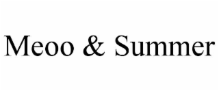 meoo & summer