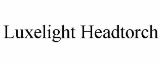 luxelight headtorch