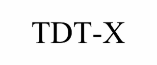 tdt-x
