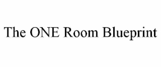 the one room blueprint