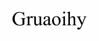 gruaoihy