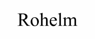 rohelm