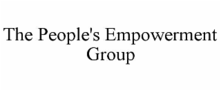 the people's empowerment group