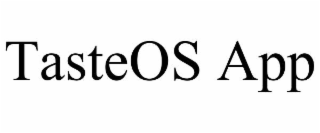 tasteos app
