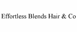effortless blends hair & co