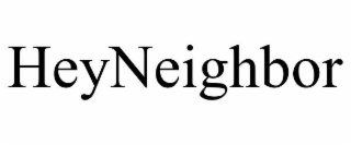 heyneighbor