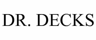 dr. decks