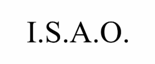i.s.a.o.