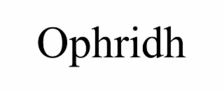 ophridh