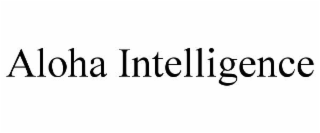 aloha intelligence