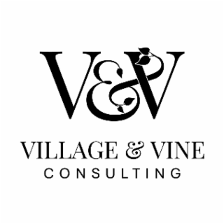village & vine consulting; v&v; ampersand (&)