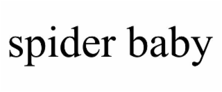 spider baby