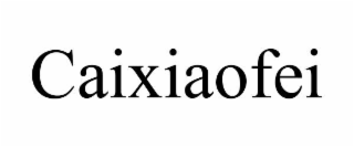 caixiaofei