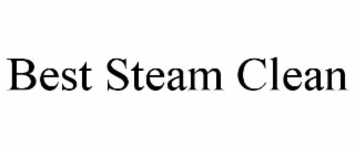 best steam clean