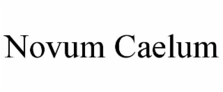 novum caelum