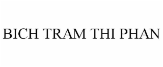 bich tram thi phan