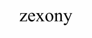 zexony