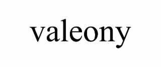 valeony