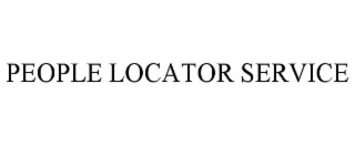 people locator service