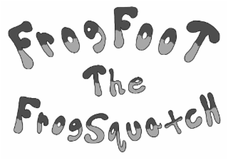frogfoot the frogsquatch