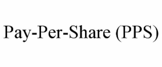pay-per-share (pps)