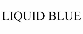 liquid blue