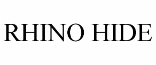 rhino hide