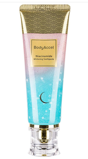 bodyaccel niacinamide whitening toothpaste