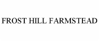 frost hill farmstead