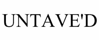 untave'd