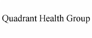 quadrant health group