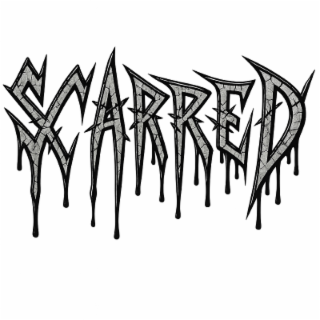 scarred