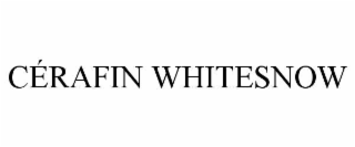 cÉrafin whitesnow