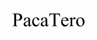 pacatero