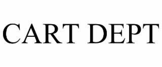 cart dept