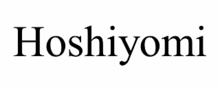 hoshiyomi