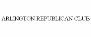 arlington republican club