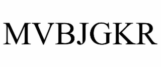 mvbjgkr