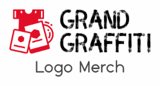 grand graffiti logo merch
