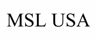 msl usa