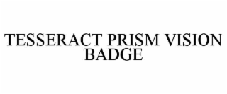 tesseract prism vision badge