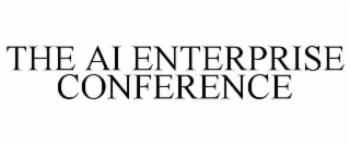the ai enterprise conference
